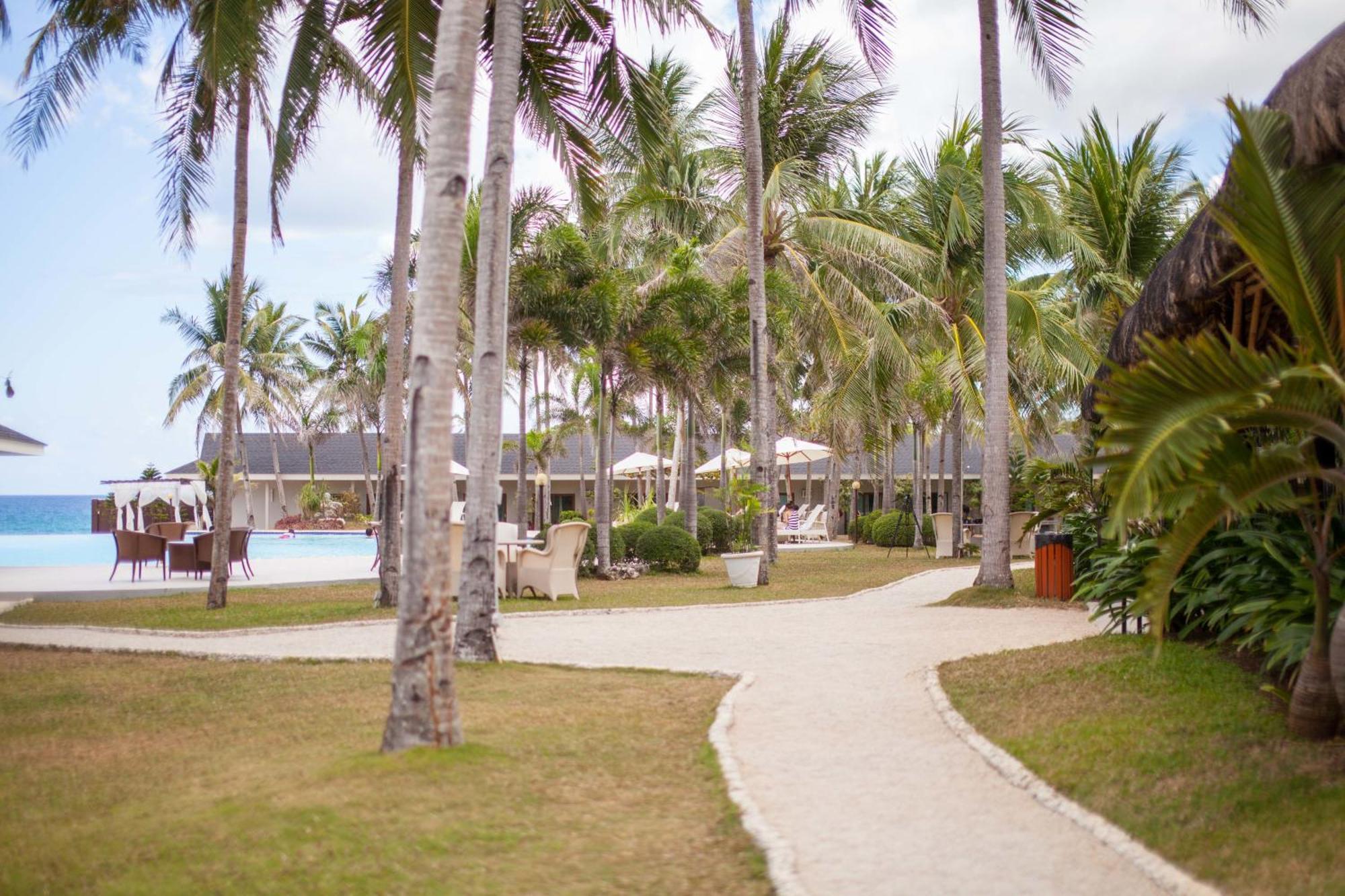 Mangodlong Paradise Beach Resort Himensulan Dış mekan fotoğraf